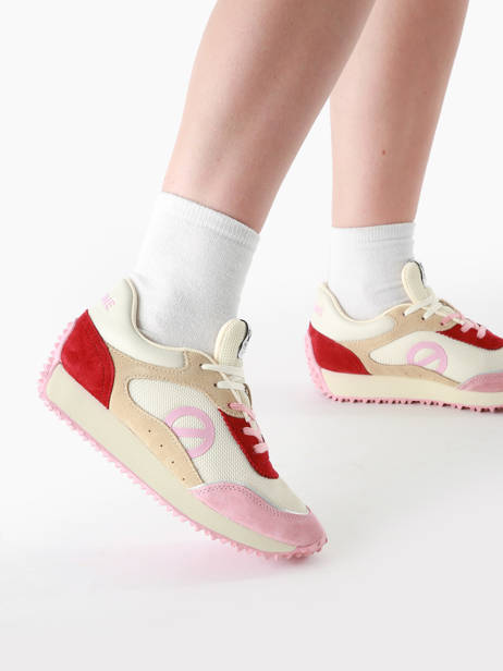 Sneakers Punky Jogger No name Roze women IAKSDS5O ander zicht 1